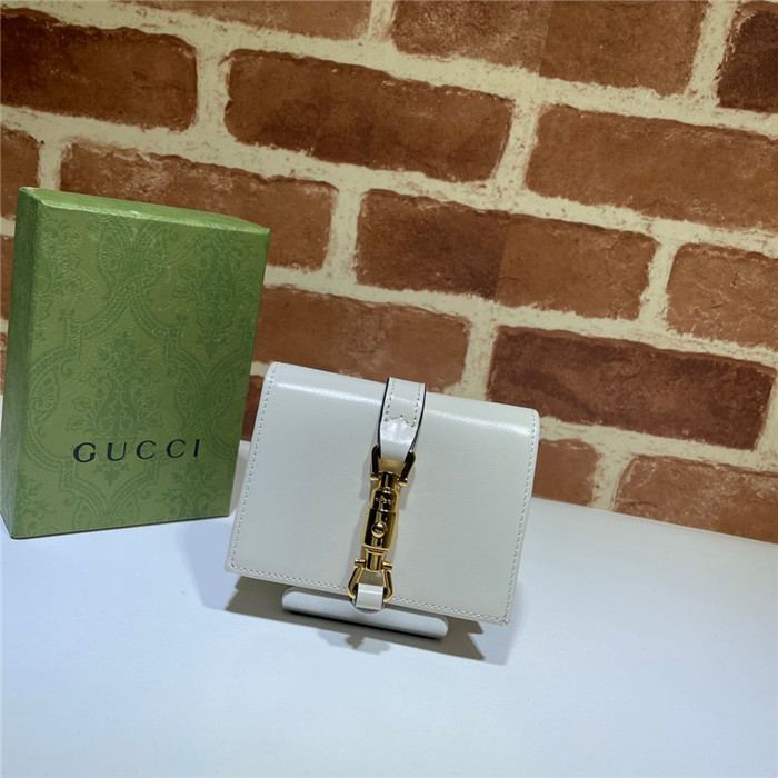 GUCCI 구찌 재키 1961 카드 케이스 지갑