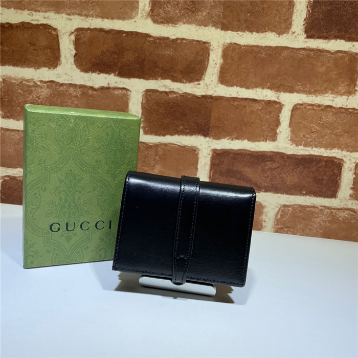 GUCCI 구찌 재키 1961 카드 케이스 지갑