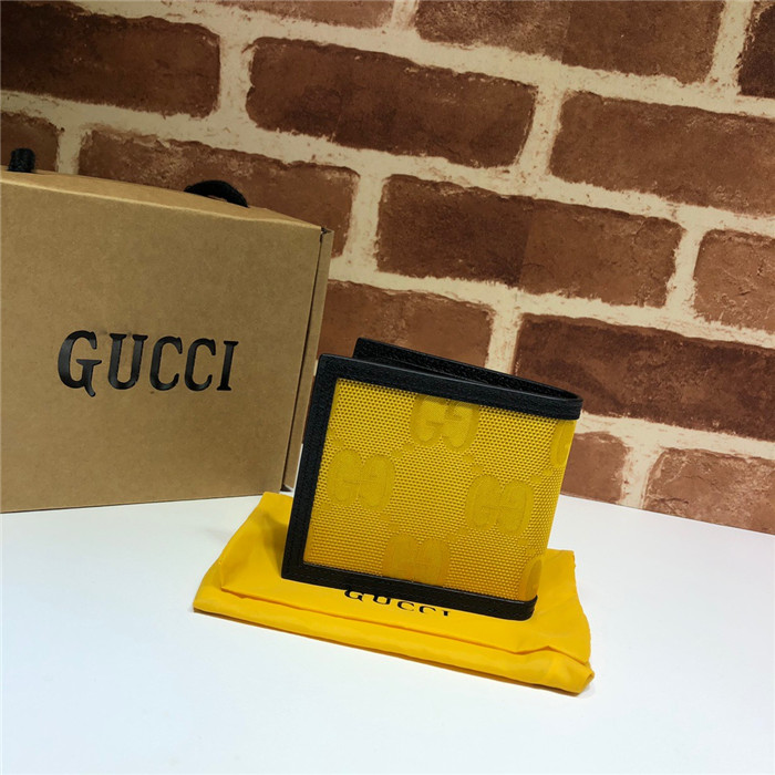 GUCCI 구찌 오프 더 그리드 로고 반지갑