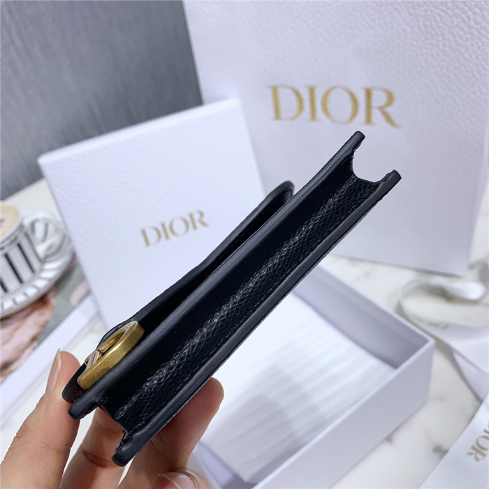  Dior 디올 가죽 새들 카드지갑