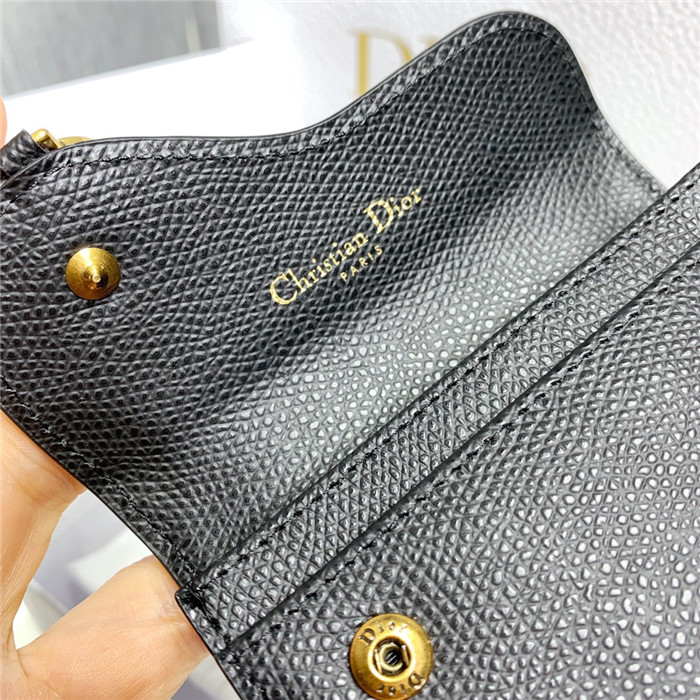  Dior 디올 가죽 새들 카드지갑