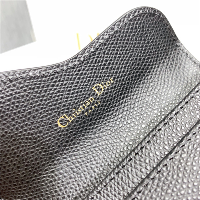  Dior 디올 가죽 새들 카드지갑