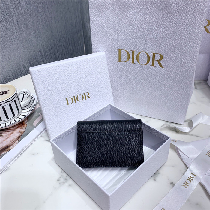  Dior 디올 가죽 새들 카드지갑