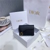  Dior 디올 가죽 새들 카드지갑
