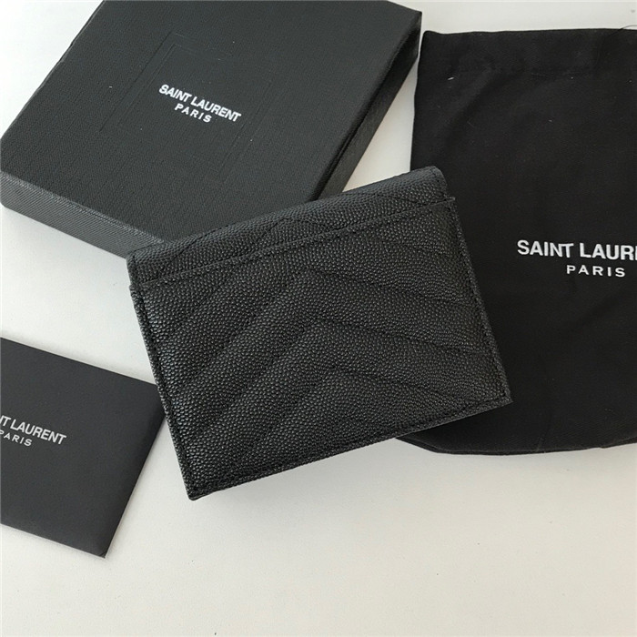 SAINT LAURENT 생로랑 마틀라세 반지갑