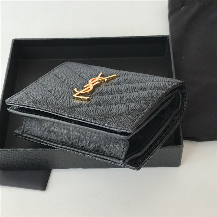 SAINT LAURENT 생로랑 마틀라세 반지갑