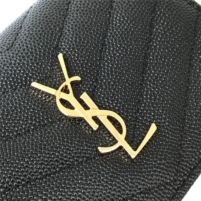 SAINT LAURENT 생로랑 마틀라세 반지갑