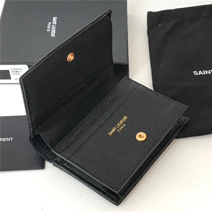 SAINT LAURENT 생로랑 마틀라세 반지갑
