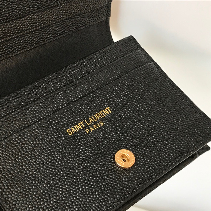 SAINT LAURENT 생로랑 마틀라세 반지갑