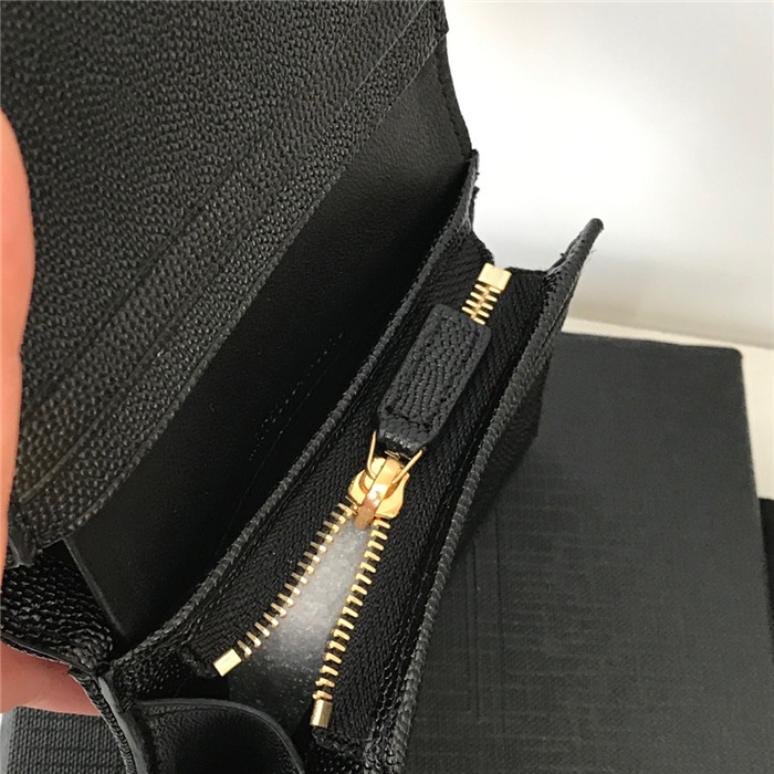 SAINT LAURENT 생로랑 마틀라세 반지갑