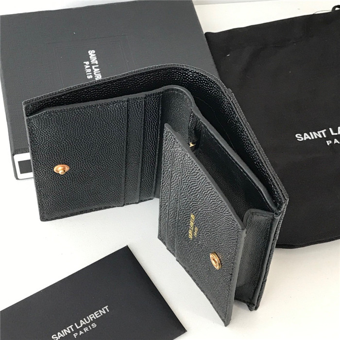 SAINT LAURENT 생로랑 마틀라세 반지갑