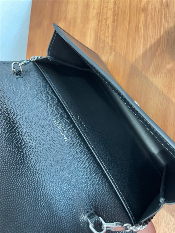 Saint Laurent  생로랑 업타운 엔벨로프 체인 지갑