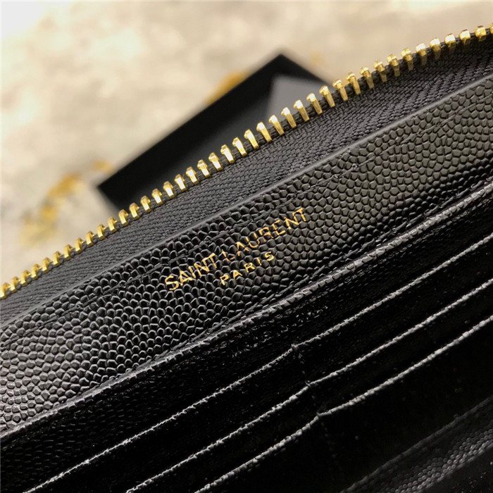 Saint Laurent 생로랑 지퍼 장지갑 19CM