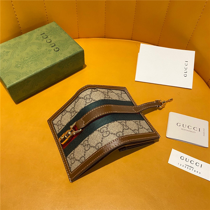  Gucci 구찌 재키 1961 카드 케이스 지갑 645536 신상