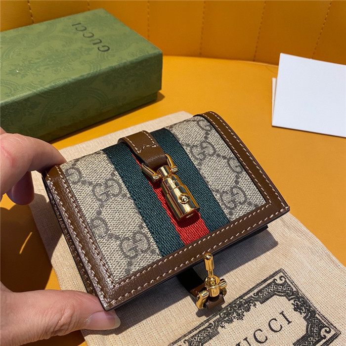  Gucci 구찌 재키 1961 카드 케이스 지갑 645536 신상