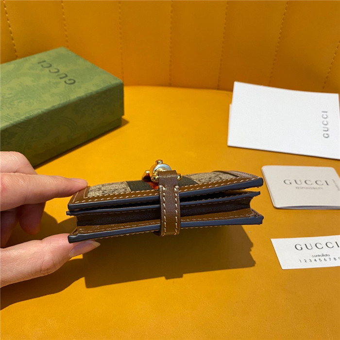  Gucci 구찌 재키 1961 카드 케이스 지갑 645536 신상