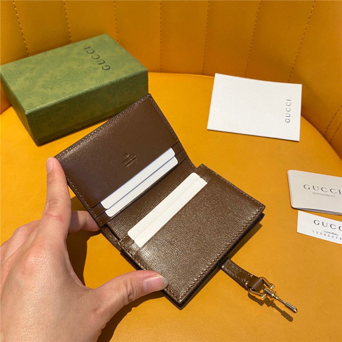  Gucci 구찌 재키 1961 카드 케이스 지갑 645536 신상