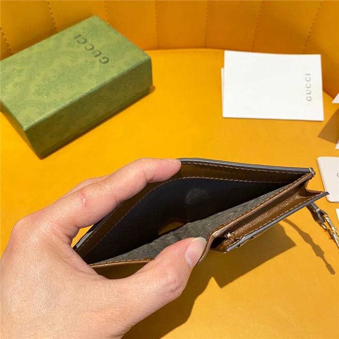  Gucci 구찌 재키 1961 카드 케이스 지갑 645536 신상