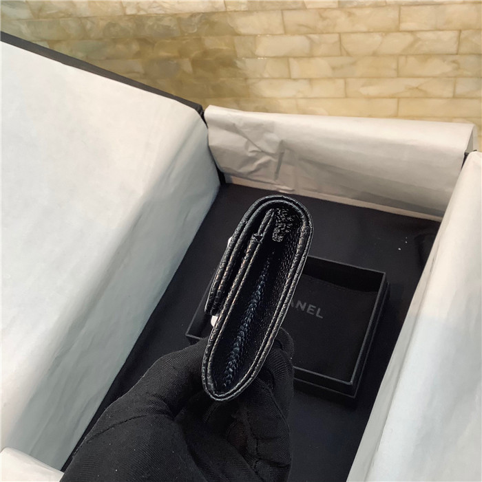 Chanel 샤넬 까멜리아플랩 카드 지갑 C81937