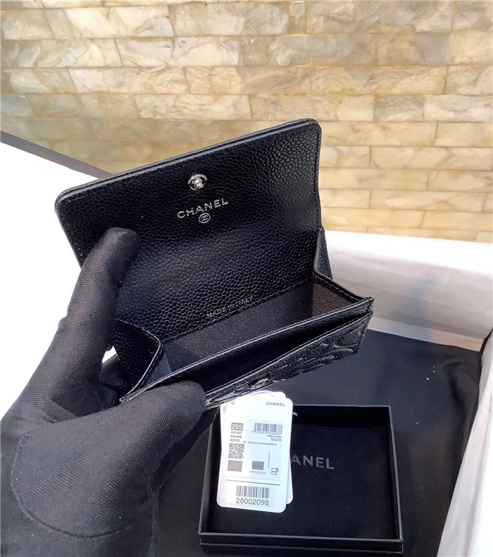 Chanel 샤넬 까멜리아플랩 카드 지갑 C81937