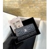 Chanel 샤넬 까멜리아플랩 카드 지갑 C81937