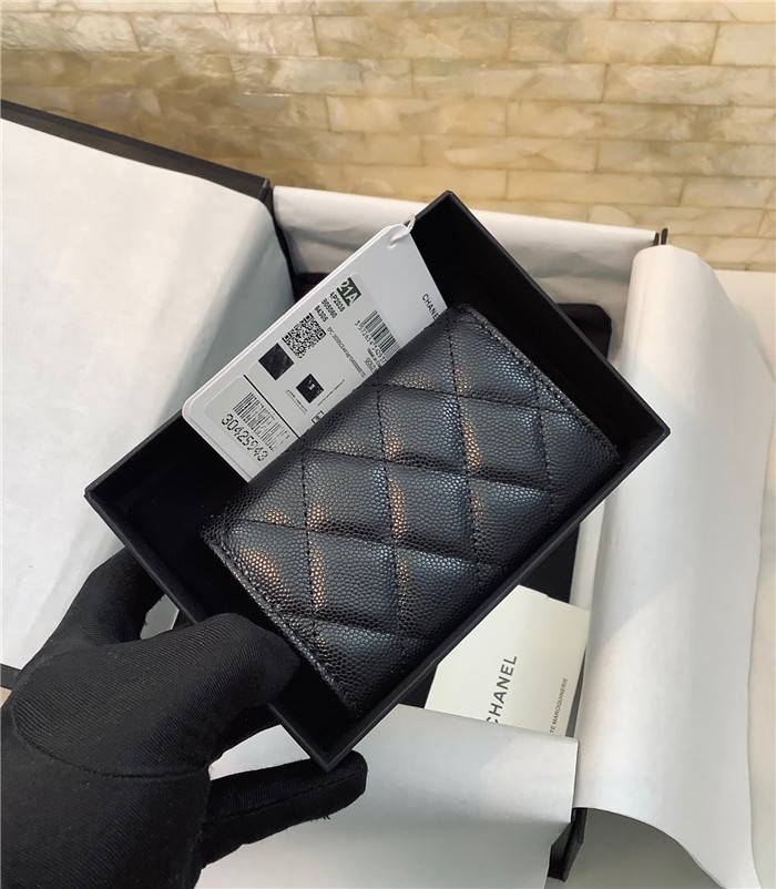 CHANEL 샤넬 카드지갑 AS2038