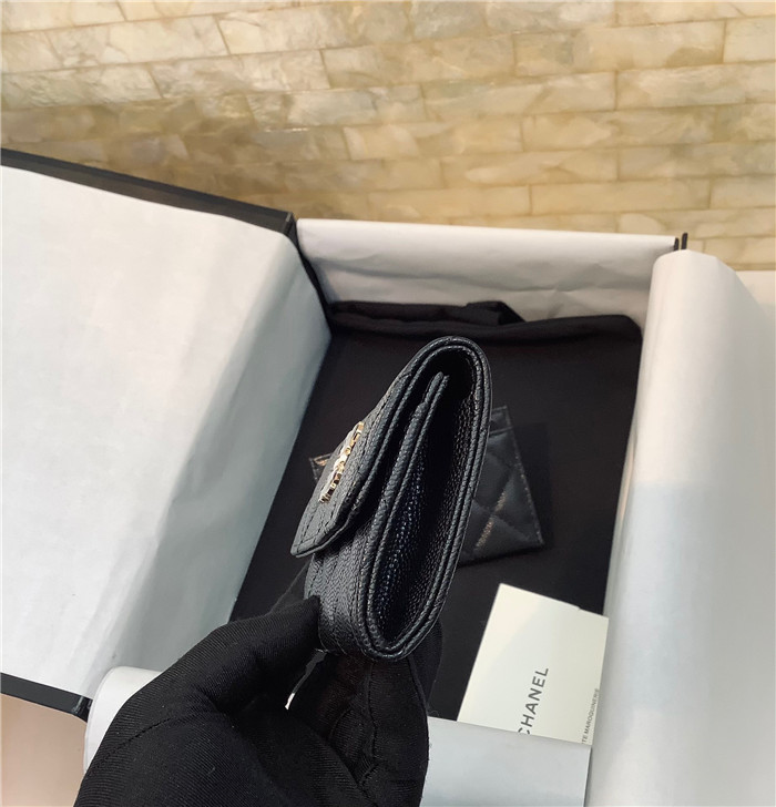 CHANEL 샤넬 카드지갑 AS2038