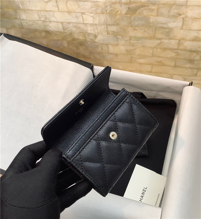 CHANEL 샤넬 카드지갑 AS2038