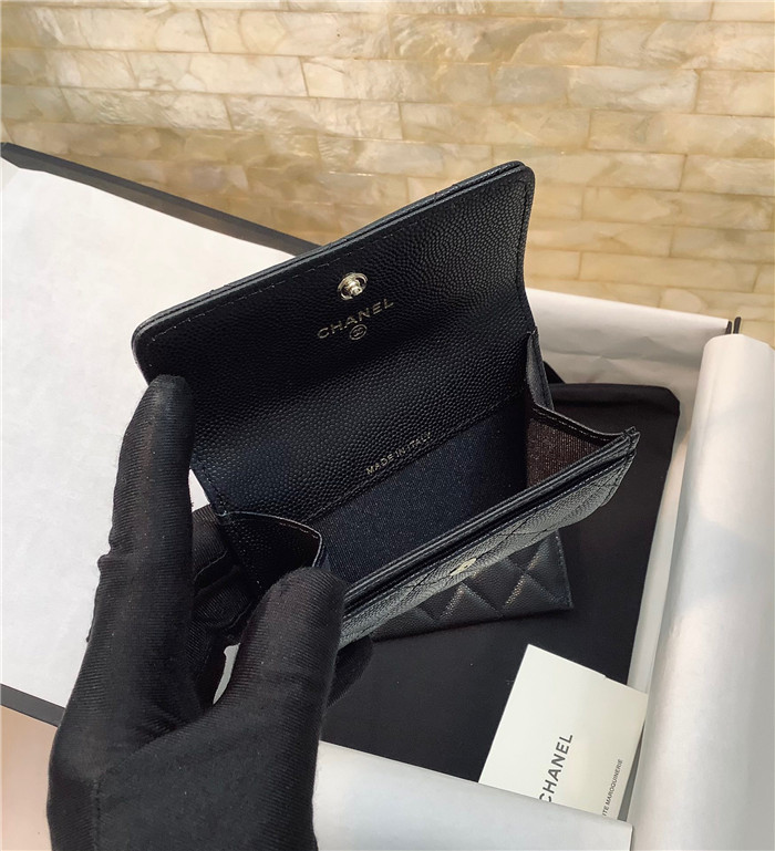 CHANEL 샤넬 카드지갑 AS2038