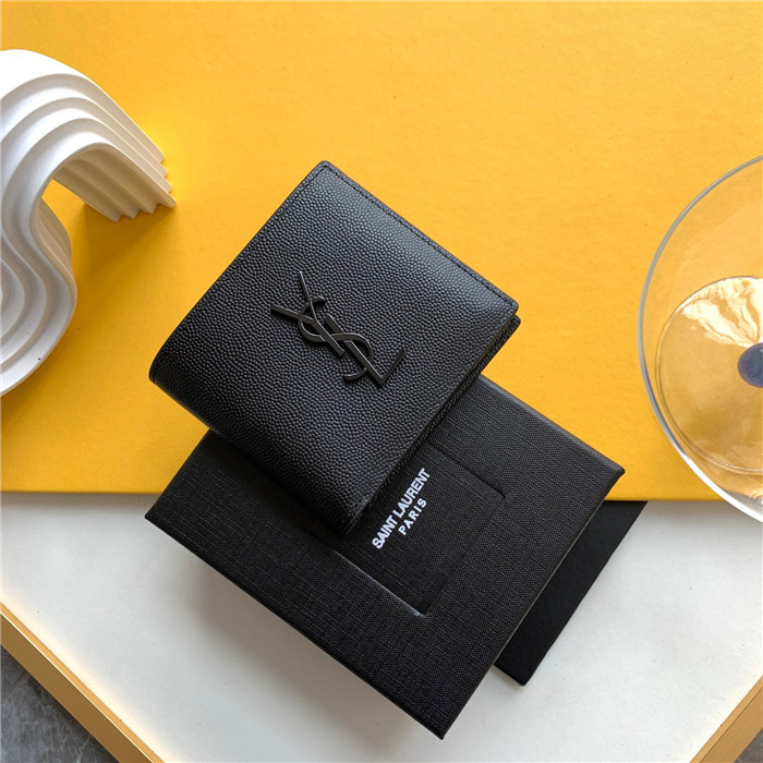  Saint Laurent 생로랑 이스트 웨스트 모노그램 반지갑 Y45326