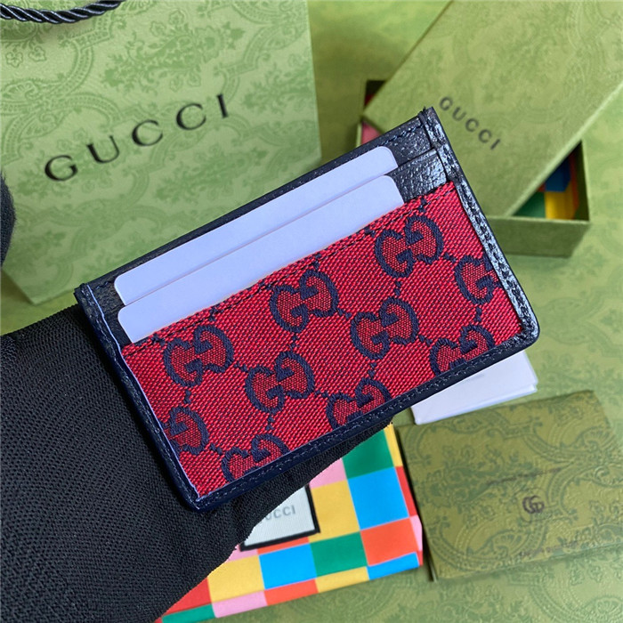  GUCCI 구찌 멀티컬러 카드지갑 661101