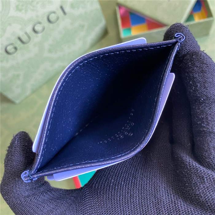  GUCCI 구찌 멀티컬러 카드지갑 661101