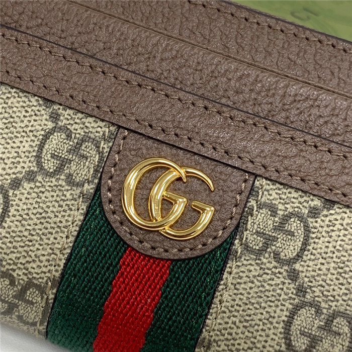  Gucci 구찌 홀스빗 1955 지퍼 카드지갑 658549