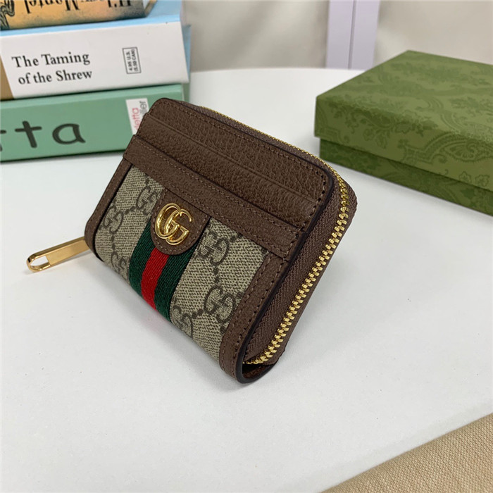  Gucci 구찌 홀스빗 1955 지퍼 카드지갑 658549