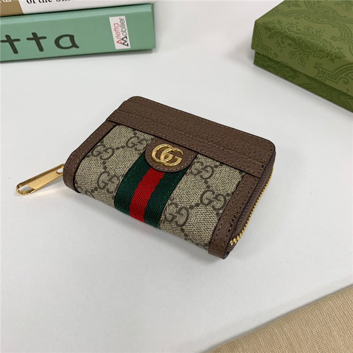  Gucci 구찌 홀스빗 1955 지퍼 카드지갑 658549