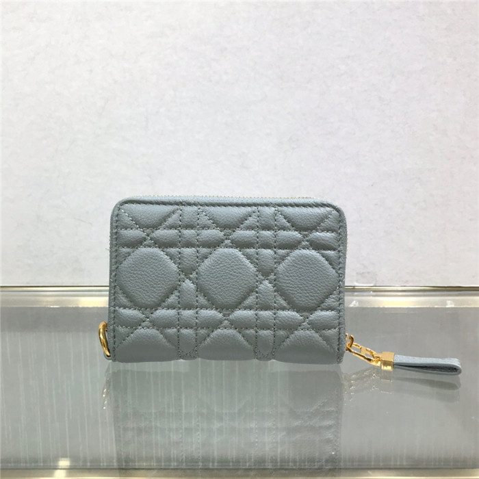  DIOR 디올 카로 디테쳐블 지퍼 카드지갑 D31021