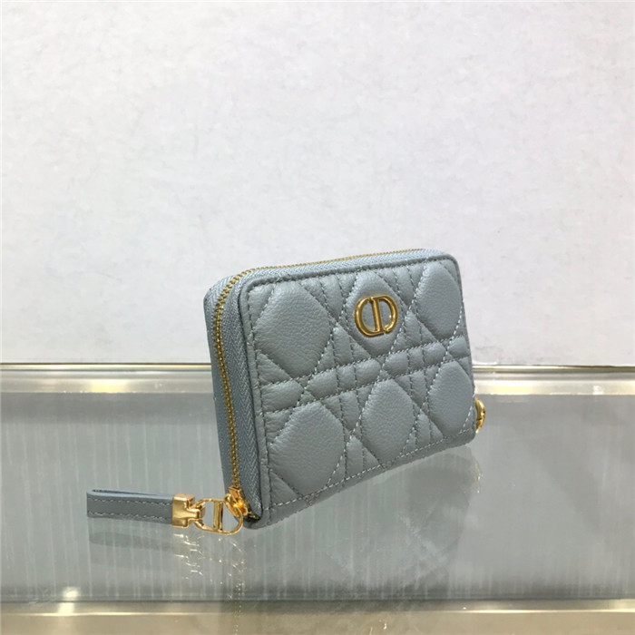  DIOR 디올 카로 디테쳐블 지퍼 카드지갑 D31021