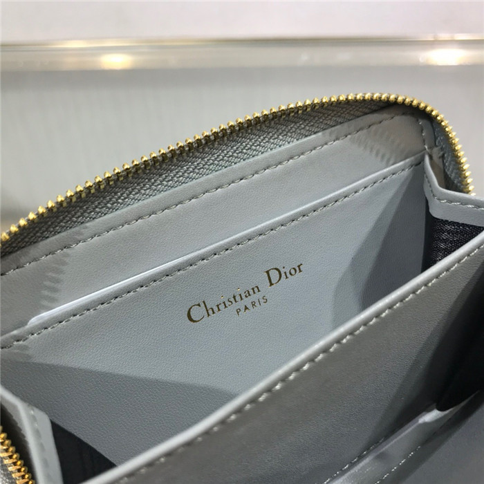  DIOR 디올 카로 디테쳐블 지퍼 카드지갑 D31021
