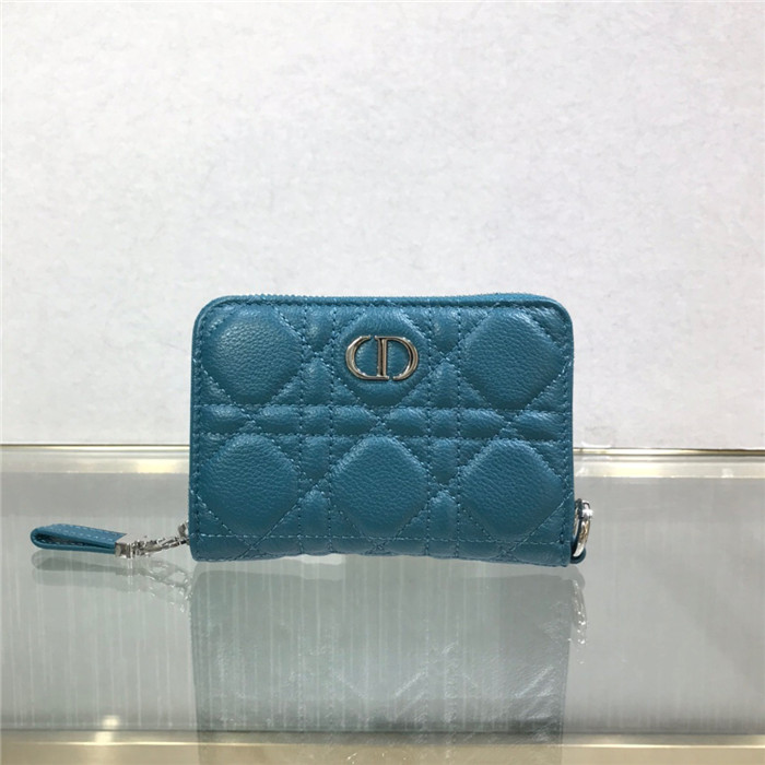  DIOR 디올 카로 디테쳐블 지퍼 카드지갑 D31021