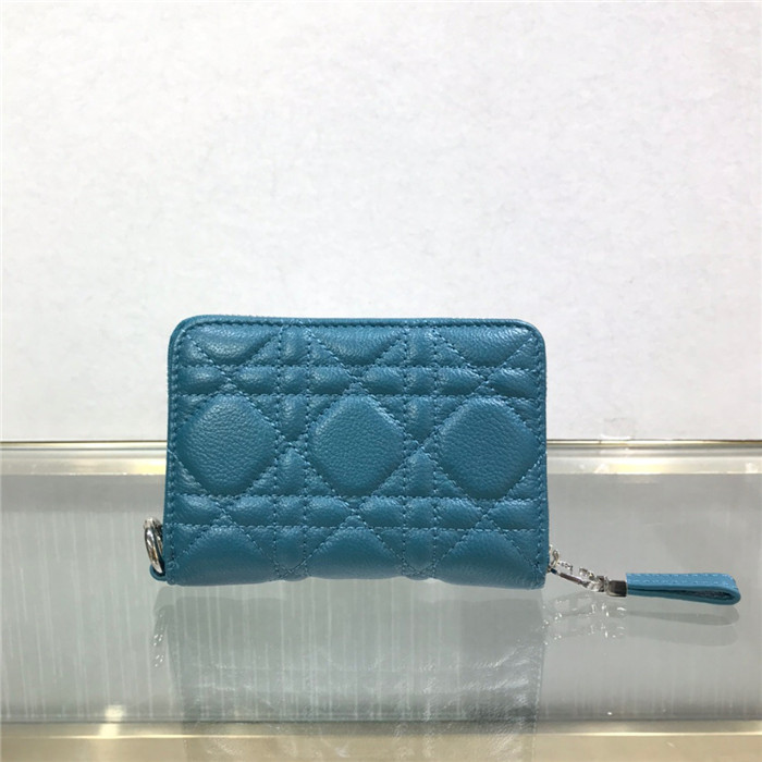  DIOR 디올 카로 디테쳐블 지퍼 카드지갑 D31021