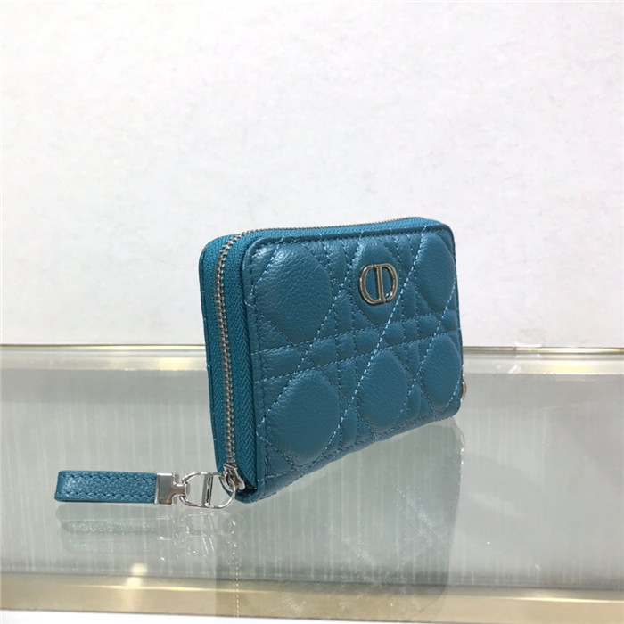  DIOR 디올 카로 디테쳐블 지퍼 카드지갑 D31021