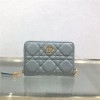  DIOR 디올 카로 디테쳐블 지퍼 카드지갑 D31021