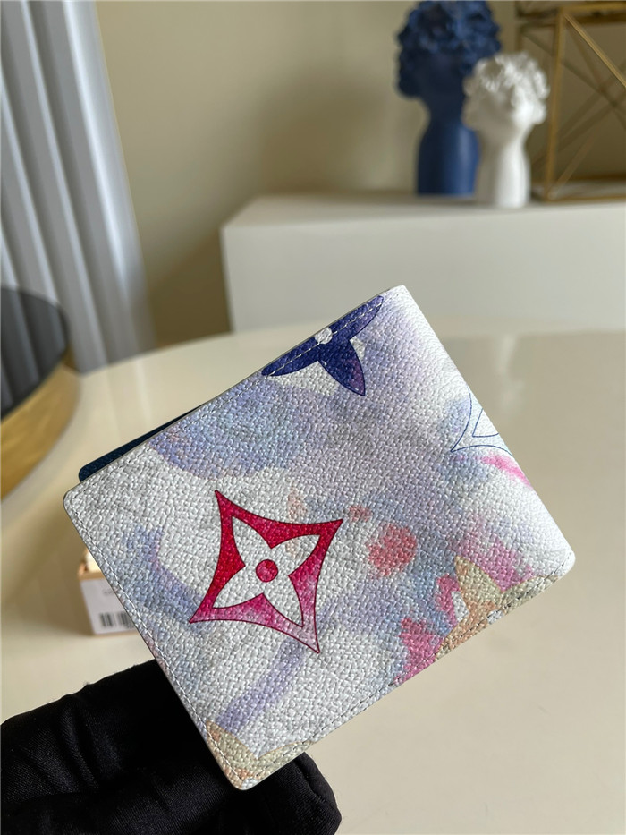 LOUIS VUITTON 루이비통 멀티플 월릿 반지갑 M8045