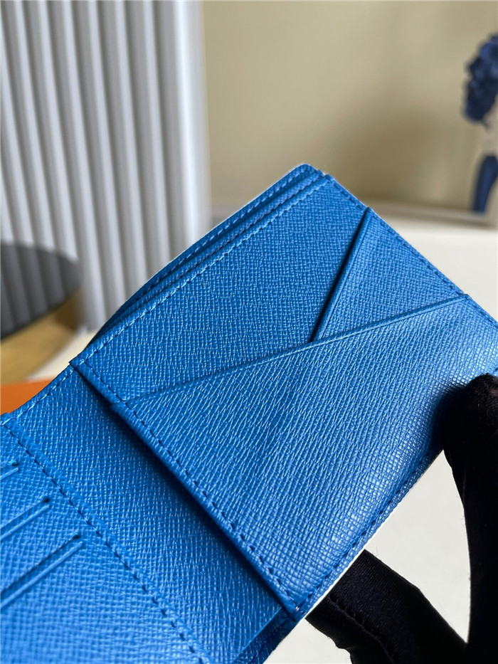 LOUIS VUITTON 루이비통 워터컬러 멀티 윌릿 반지갑 M80464