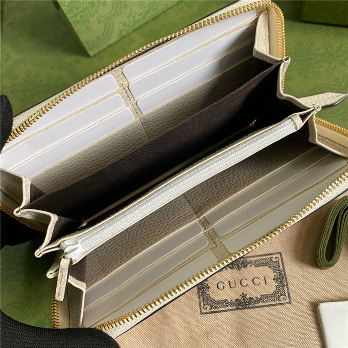  GUCCI 구찌 GG 마몽 지퍼 장지갑 ‎456117