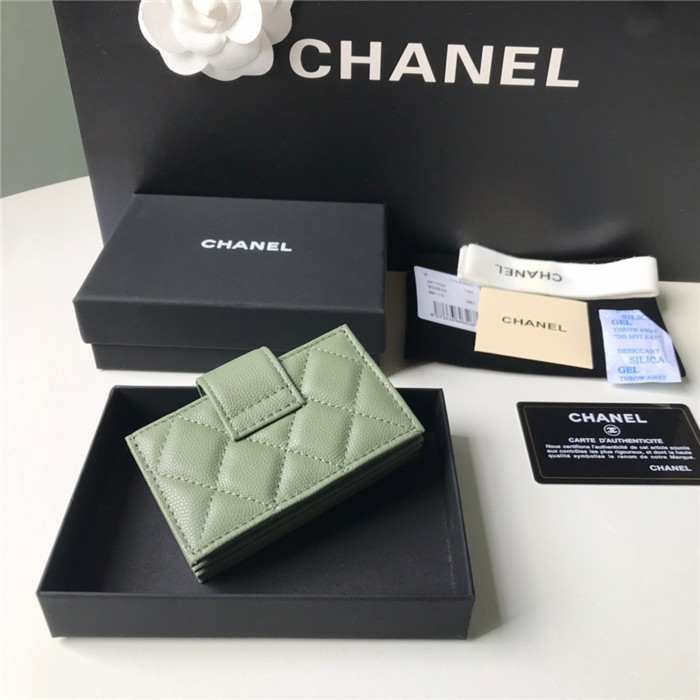 CHANEL 샤넬 카드지갑 C2600