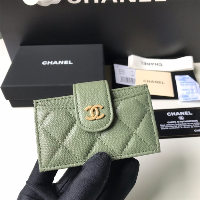 CHANEL 샤넬 카드지갑 C2600