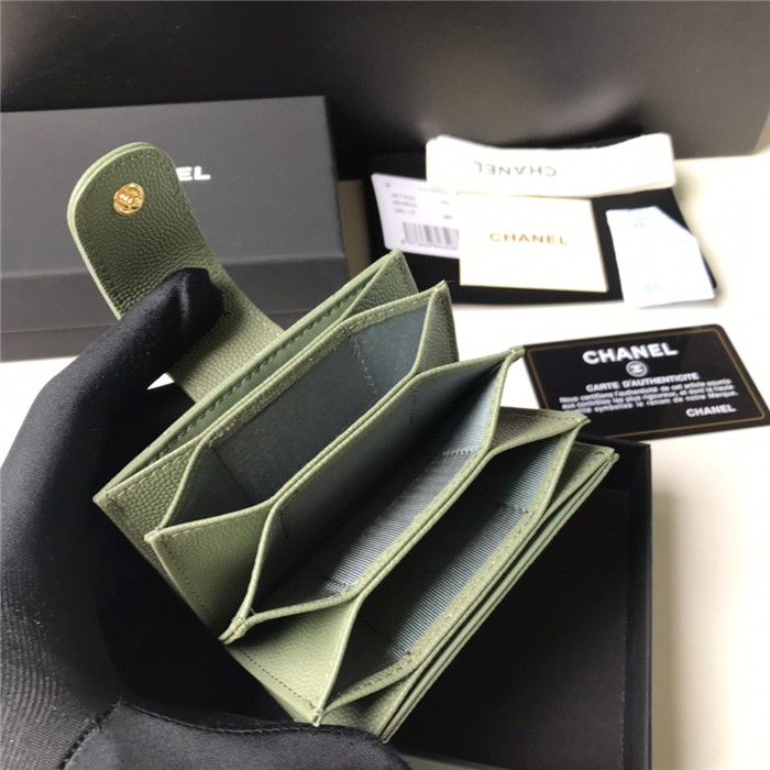 CHANEL 샤넬 카드지갑 C2600