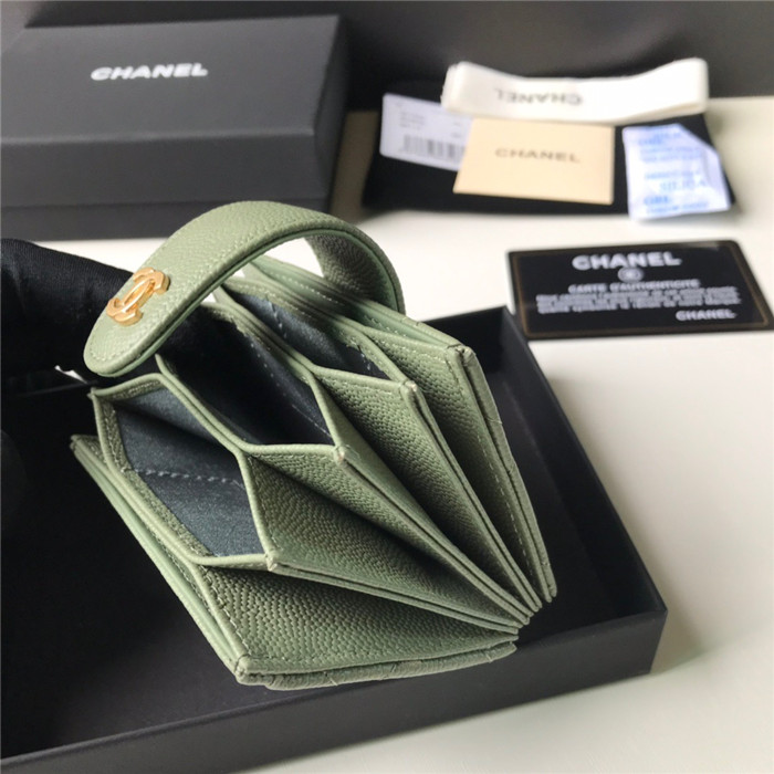 CHANEL 샤넬 카드지갑 C2600