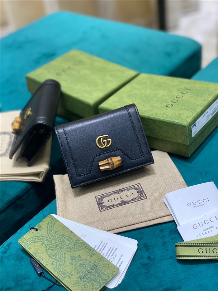  GUCCI  구찌 다이애나 카드지갑 ‎658244